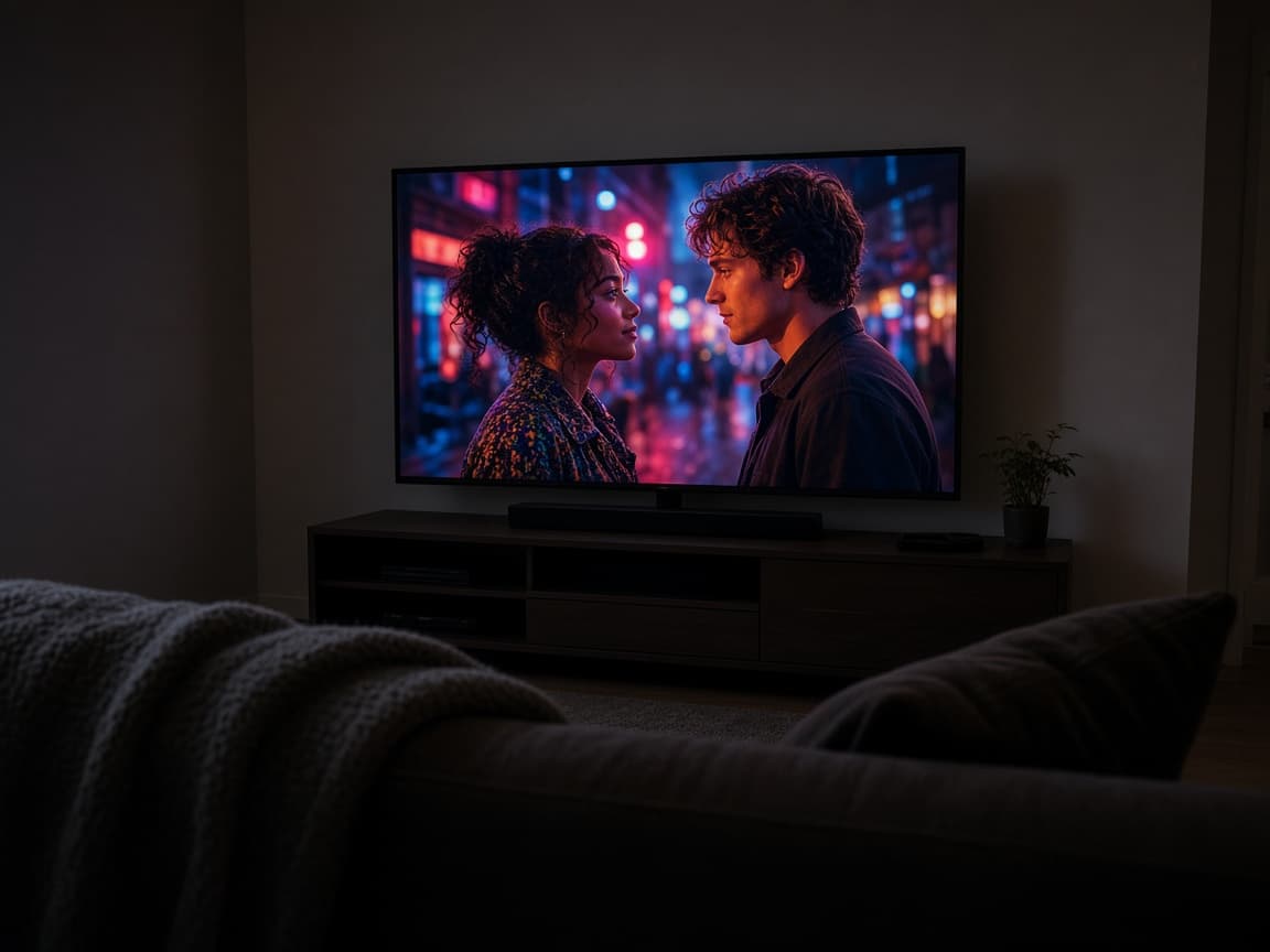 Cinema-style 4K picture on a compatible television