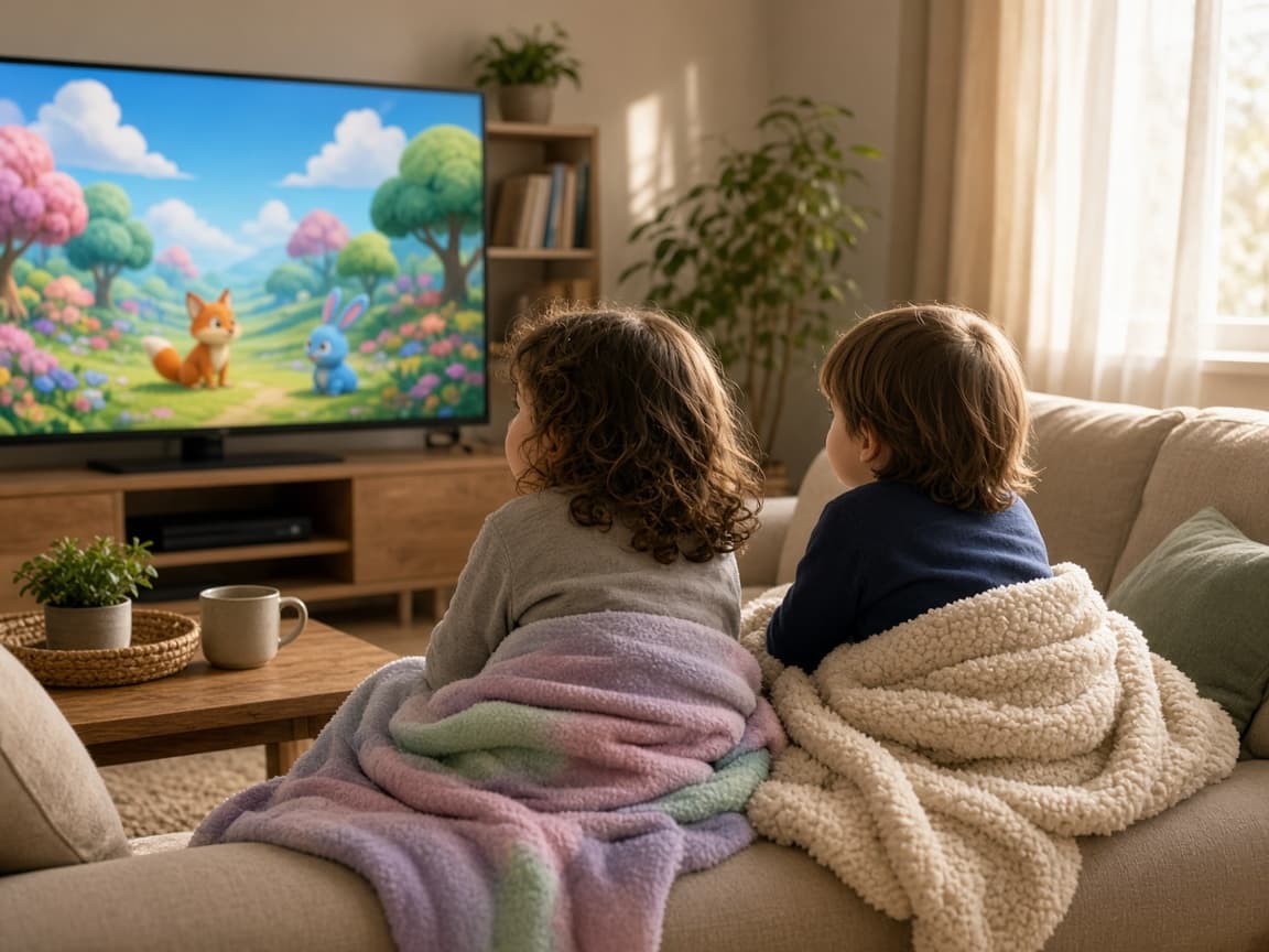 Family screens that may run at the same time