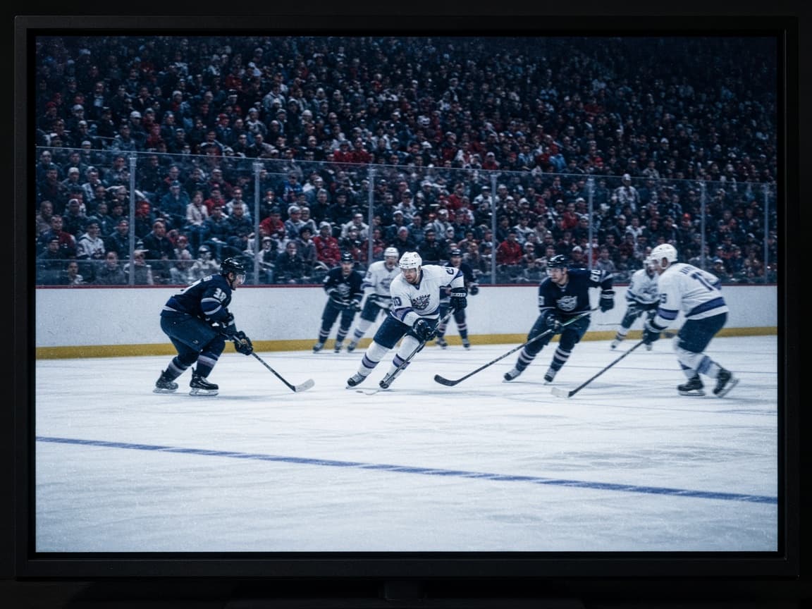 Sports on a living-room screen powered by a streaming stick