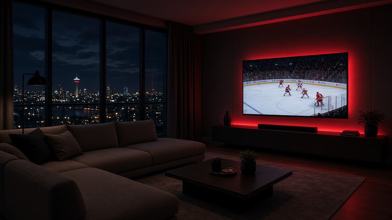 Sports night on IPTV Ontario